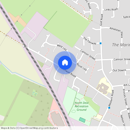 Graylen Close, Deal, Kent, CT14