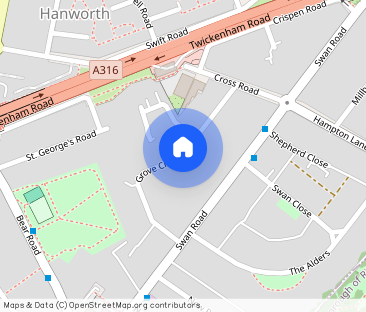 Grove Crescent, Hanworth, TW13, Feltham - Photo 1