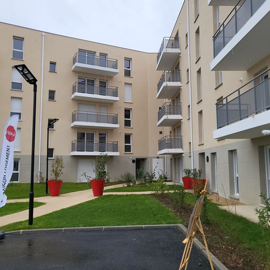 POITIERS (86), Appartement T3 64 m2 + 14 m2 terrasse + Jardin - Photo 1