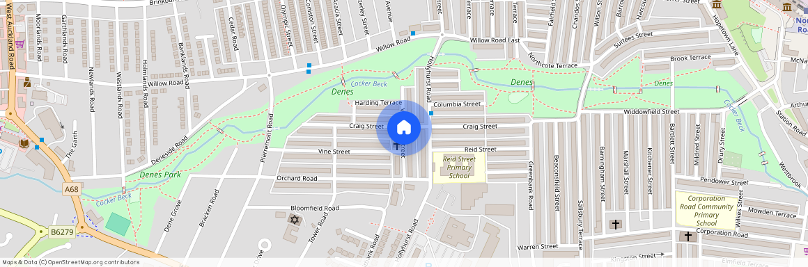 Vancouver Street, Darlington, DL3