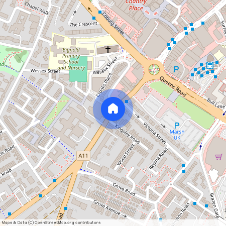 St Stephens Road, Norwich, NR1