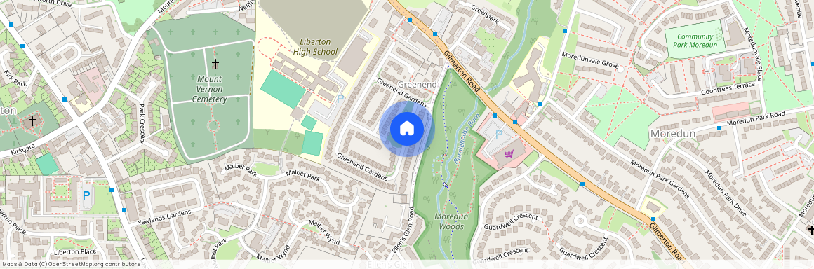 Greenend Gardens, Edinburgh, EH17