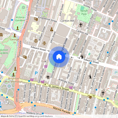 Dorset Gardens, Brighton