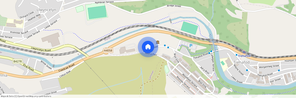 Coedcae Road, Pontypridd CF37