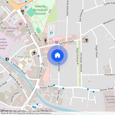 Albert Road, Yiewsley, West Drayton