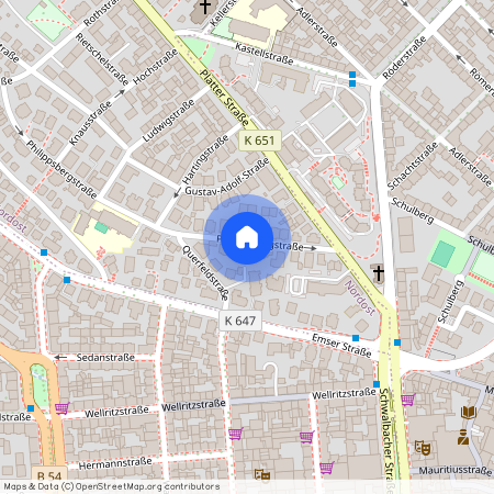 Phillipsbergstraße 14, 65195 Hessen - Wiesbaden