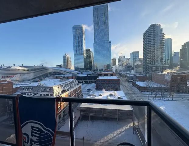 2 Bedroom Condo in THE LEGACY (utilities included) - View of Rogers Place | 12XX - 10303 105 St NW, Edmonton - Photo 1