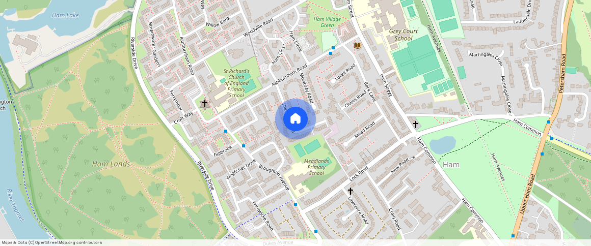 Richmond, Richmond, TW10