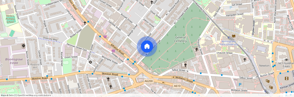 21 Cromwell Street, Nottingham, NG7 4GL