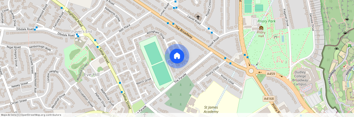 Attingham Drive, Dudley DY1