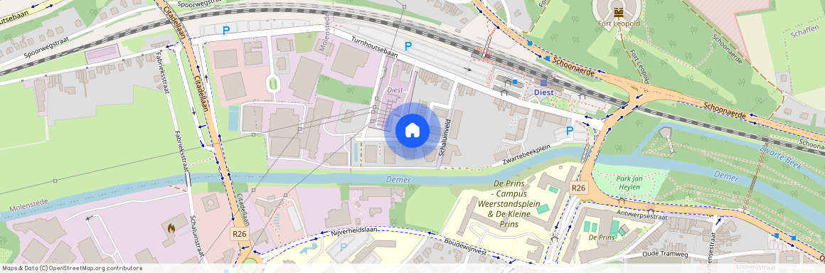 Schaluinveld, 3290 Diest