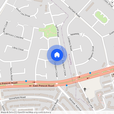 Coulport Close Dovecot Liverpool L14 2EL