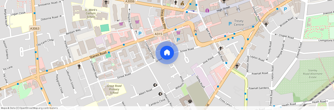 Hounslow – 1 Bedroom Flat