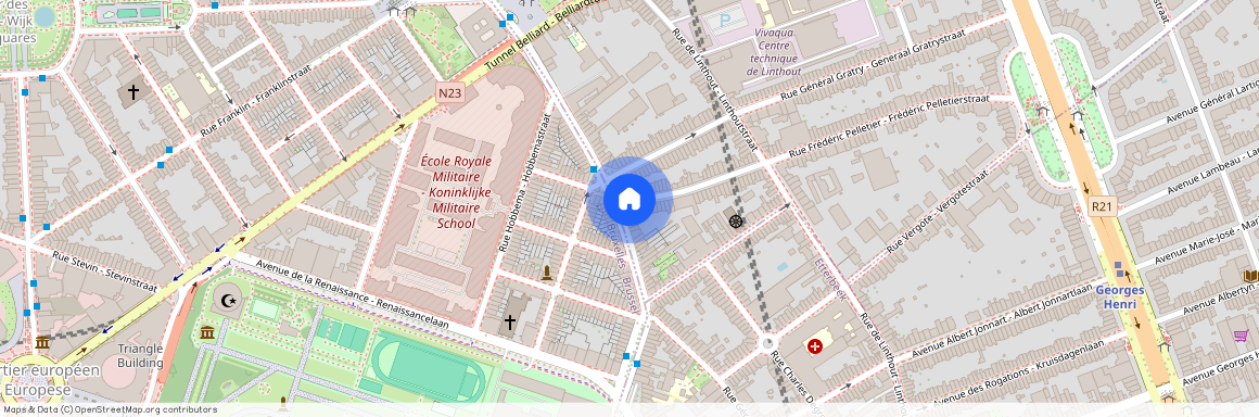 Rue Victor Lefèvre, 2, 2G, 1030, Schaerbeek