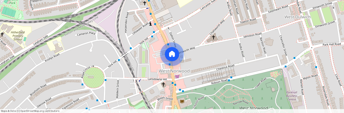 Norwood Road, London, SE27