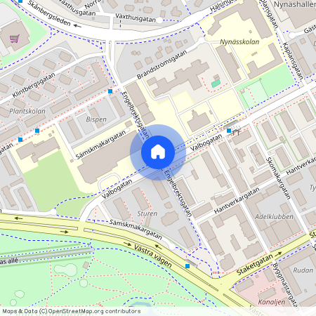 Engelbrektsgatan, Gävle