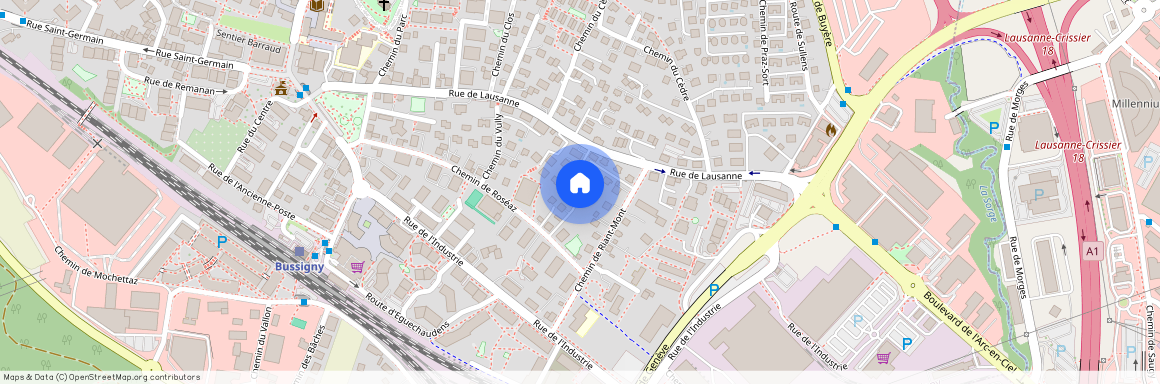 1030, Bussigny, Rue de Lausanne, 28