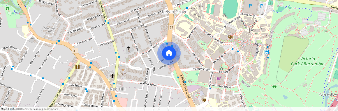 158 Kelvin Grove Road, Qld 4059