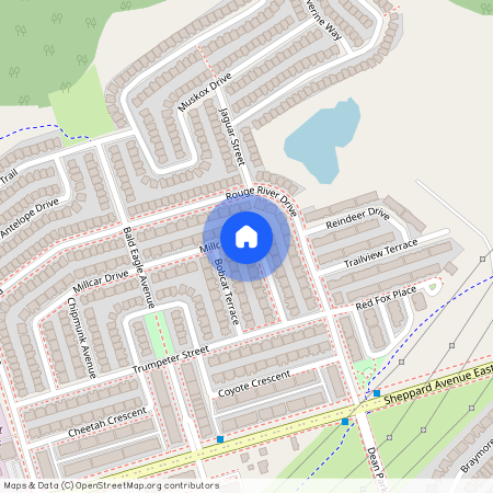 105 MILLCAR Drive Unit# BSMT, Toronto