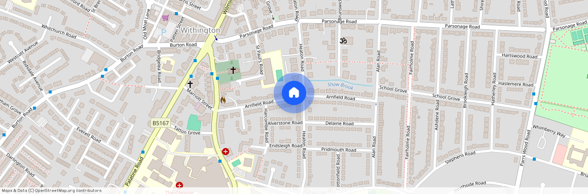 Arnfield Road, Withington, Manchester