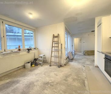 hofseitige Terrassenwohnung nahe Liechtensteinpark - unbefristet - Photo 4