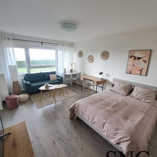 GRAND T1 MEUBLE ENTIEREMENT RENOVE + 1 CAVE - Photo 1