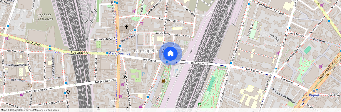 3 Rue Buzelin, 75018 Paris 18