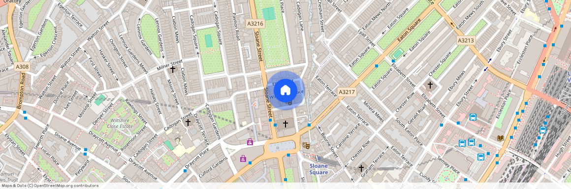 Wilbraham Place, SW1X, London