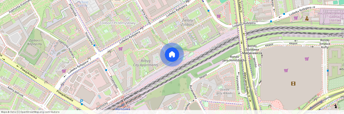 Warszawa, Żoliborz, Ludwika, Rydygiera