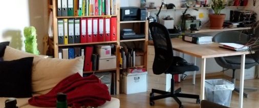 Mit Balkon und Parkplatz hinterm Haus im Paulusviertel - Foto 1