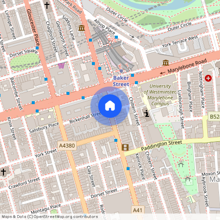 Baker Street, London W1U