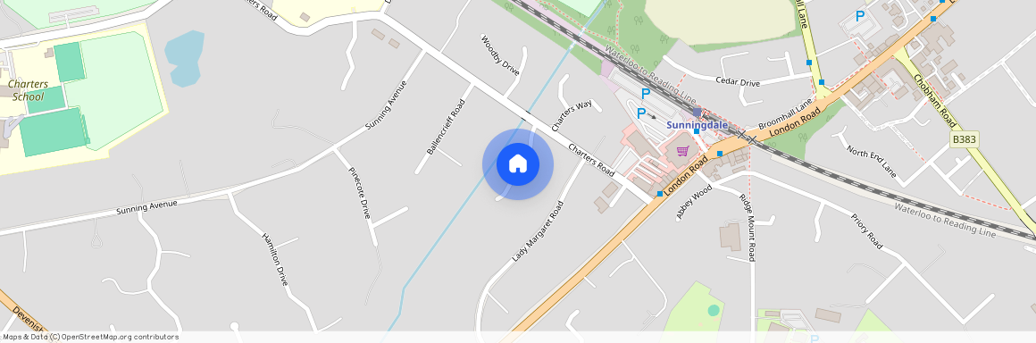 Charters Road, Ascot, Berkshire, SL5 9QD