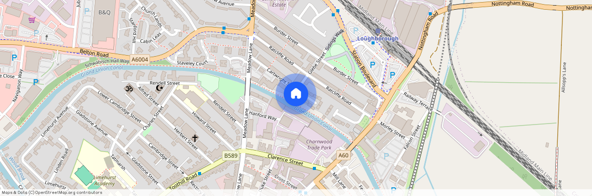 Glebe Street, Leicestershire LE11