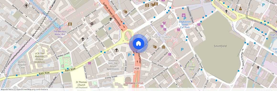 Bromsgrove Street, Birmingham B5