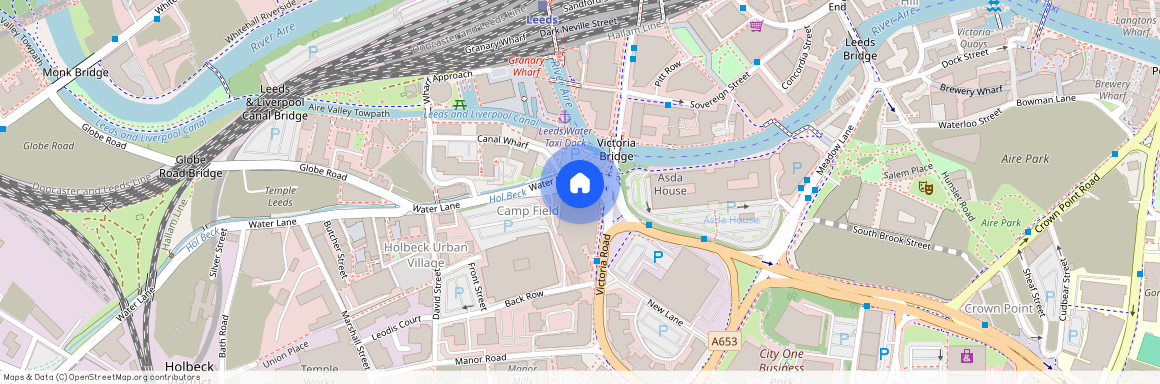 Bridgewater Place, 1 Water Ln, Leeds, West Yorkshire, LS11