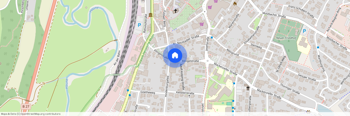 Klingelstraße, 36088 Hessen - Hünfeld