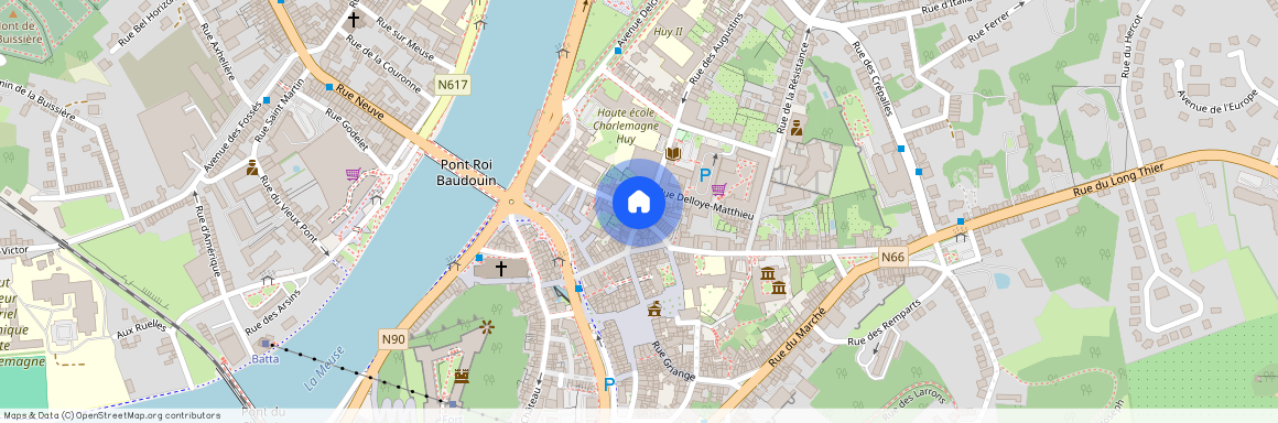 Rue des Augustins, 17, 22, 4500, Huy