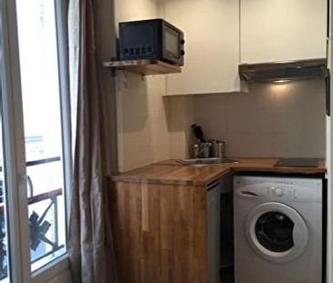 Location appartement 1 pièce, 15.00m², Paris 17 - Photo 2