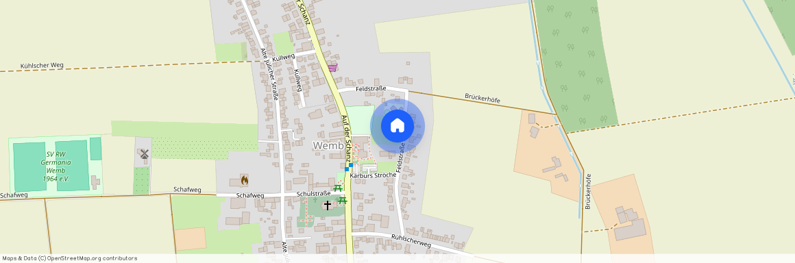 Feldstraße 17, 47652 Weeze–Wemb