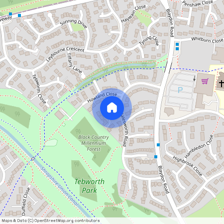 Eldridge Close, Wolverhampton, WV9