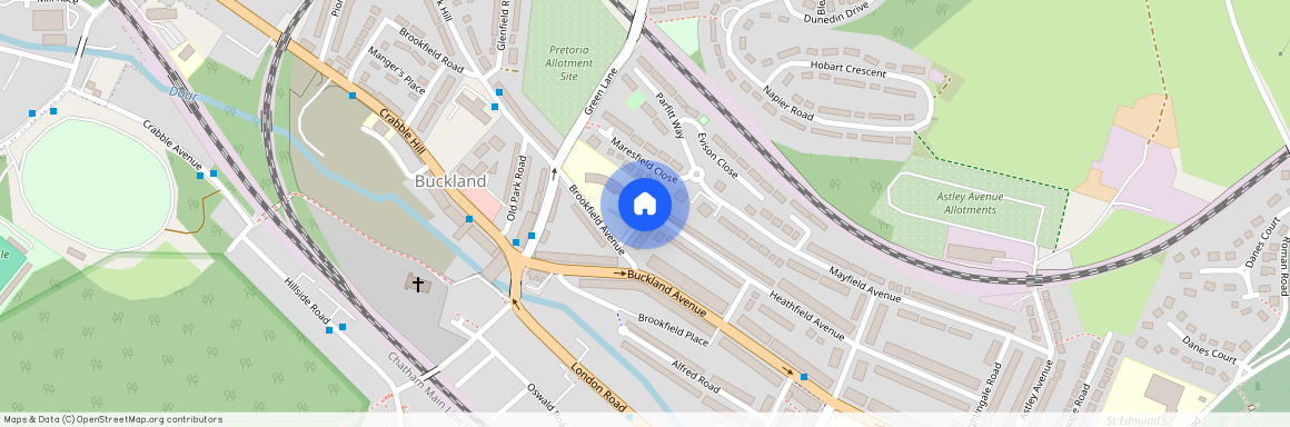 19 St Annes Court, 126 High Street, CT16 2JY