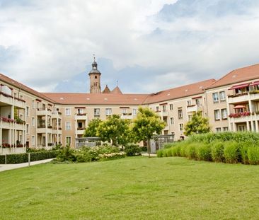 Am Paulikloster: 3-Zimmer-Wohnung, Balkon, Badewanne - Photo 1