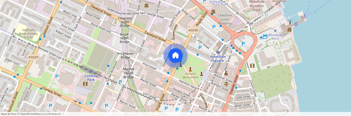 Hamilton Square, Birkenhead, CH41