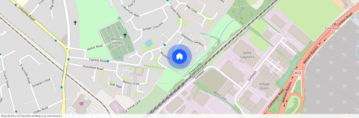 Mulberry Gardens, Witham, CM8 2PX
