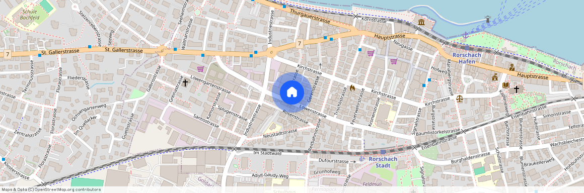 Löwenstrasse 32, 9400 Rorschach