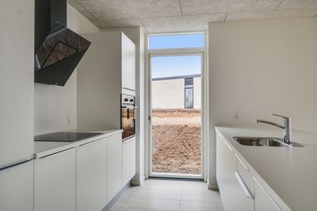 4-vær. rækkehus med egen terrasse - Foto 4