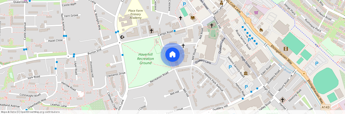 Chainey Pieces, Haverhill, Suffolk, CB9