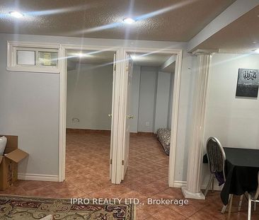 For Lease - 824 Preston Manor Drive Unit# Bsmt, Mississauga, Ontario - Photo 1