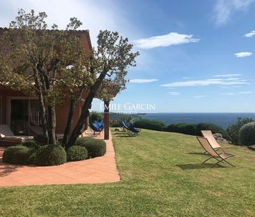 Villa à louer proche de Cala Rossa vue mer, piscine et accés plage ... - Photo 6