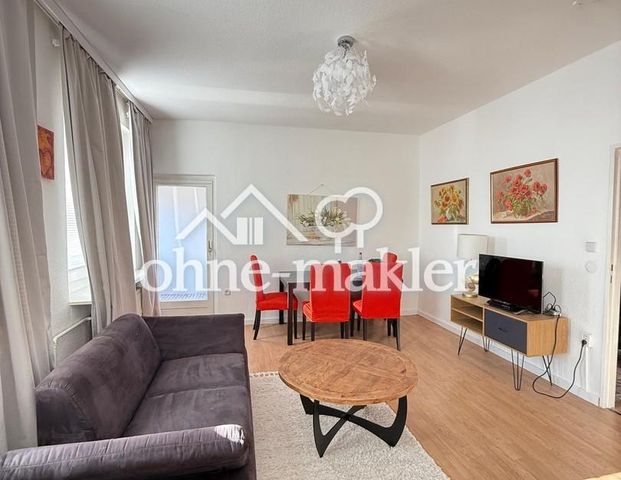 🌟 Charmante & voll möblierte 2-Zimmer-Wohnung in Toplage – Balkon, Internet inkl., Parkplatz 🌟 - Photo 1